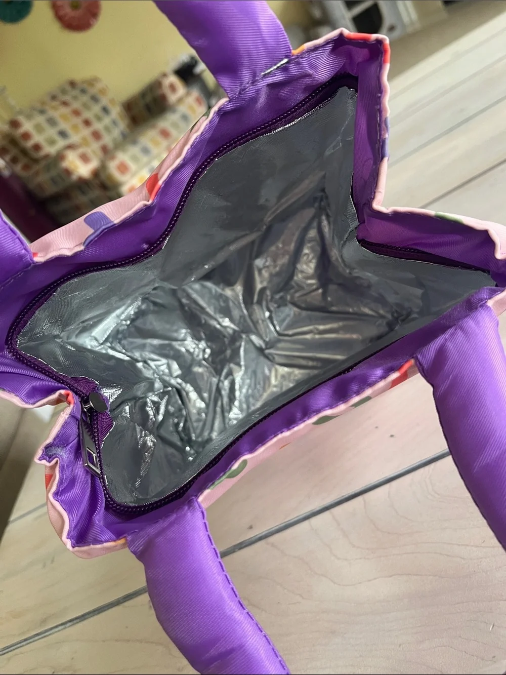 Insulated Lunch Tote Bag